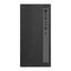 Корпус Minitower ExeGate EX299064RUS MicroATX 450 Вт, вид спереди
