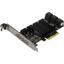 ExeGate EXE-510 PCI Express, вид основной