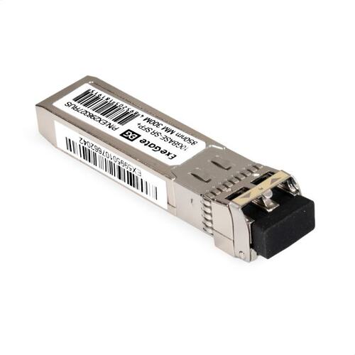 EX298327RUS Трансивер SFP+ ExeGate EXT-10G-MM850-LC2-300M (10GBase-SR для многомодового оптического кабеля, 10 Гбит/с,