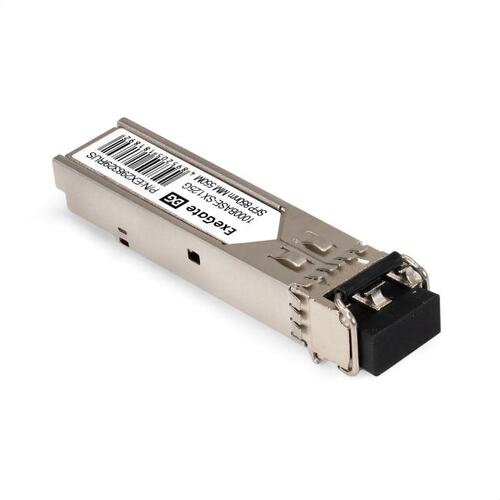 EX298329RUS Трансивер SFP ExeGate EXT-1G-MM850-LC2-550M (1000Base-SX для многомодового оптического кабеля, 1,25 Гбит/с,