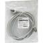 Патч-корд F/FTP ExeGate FTP-RJ45-RJ45-C5e-2M-GY 2 метра кат. 5e Серый, вид упаковки