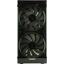 Корпус Miditower ExeGate i3 i3 MATRIX ATX без БП с окном, вид спереди