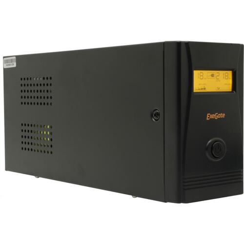 ИБП 600 ВА ExeGate SpecialPro Smart LLB-600 LCD, C13 1 метр