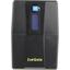 ИБП 600 ВА ExeGate SpecialPro Smart LLB-600.LCD.AVR.2SH 1 метр, вид спереди