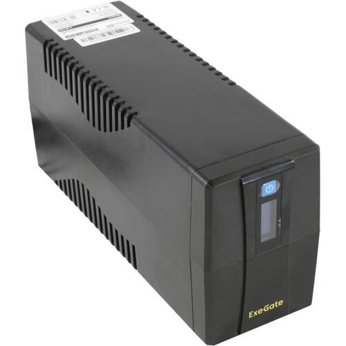 ИБП 600 ВА ExeGate SpecialPro Smart LLB-600.LCD.AVR.2SH 1 метр