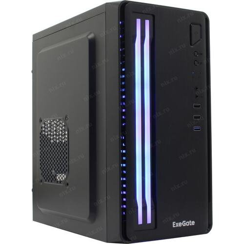 Корпус Minitower ExeGate Evolution mEVO-7805 MicroATX без БП