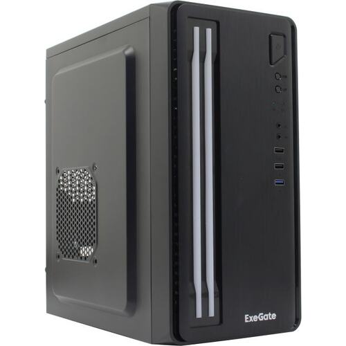 Корпус Minitower ExeGate Evolution mEVO-7805 MicroATX без БП