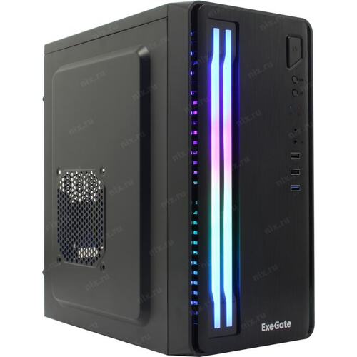 Корпус Minitower ExeGate Evolution mEVO-7805 MicroATX 450 Вт