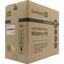 Корпус Minitower ExeGate Mistery R2 MicroATX 500 Вт с окном, вид упаковки