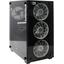 Корпус Minitower ExeGate Mistery X2 MicroATX 450 Вт с окном, вид основной