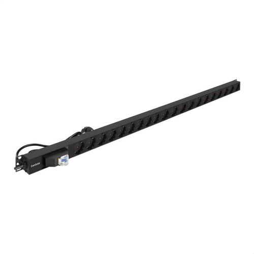 Блок силовых розеток ExeGate ServerPro PDU-V201 Al-20S-EU3-1P