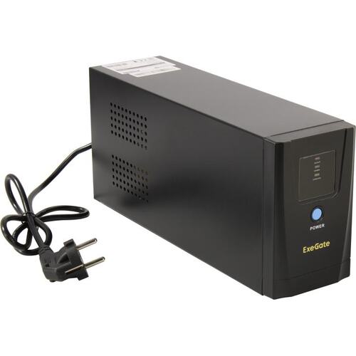 ИБП 650 ВА ExeGate SpecialPro UNB-650.LED.AVR.1SH.2C13 1 метр