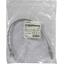 Патч-корд UTP ExeGate UTP-RJ45-RJ45-5e-0.3M-GY 0.3 метра кат. 5e Серый, вид упаковки
