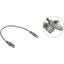 Патч-корд UTP ExeGate UTP-RJ45-RJ45-5e-0.3M-GY 0.3 метра кат. 5e Серый, вид основной