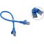 Патч-корд UTP ExeGate UTP-RJ45-RJ45-5e-0.3M-LSZH-BL 0.3 метра кат. 5e Синий, вид основной