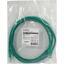 Патч-корд UTP ExeGate UTP-RJ45-RJ45-5e-1.5M-GN 1.5 метра кат. 5e Зеленый, вид упаковки