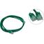 Патч-корд UTP ExeGate UTP-RJ45-RJ45-5e-1.5M-GN 1.5 метра кат. 5e Зеленый, вид основной