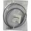 Патч-корд UTP ExeGate UTP-RJ45-RJ45-5e-1M-LSZH-GY 1 метр кат. 5e Серый, вид упаковки
