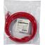 Патч-корд UTP ExeGate UTP-RJ45-RJ45-5e-2M-RD 2 метра кат. 5e Красный, вид упаковки