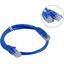 Патч-корд UTP ExeGate UTP-RJ45-RJ45-C6-0.5M-BL 0.5 метра кат. 6 Синий, вид основной