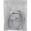 Патч-корд UTP ExeGate UTP-RJ45-RJ45-C6-CU-1M-GY 1 метр кат. 6 Серый, вид упаковки