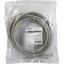 Патч-корд UTP ExeGate UTP-RJ45-RJ45-C6-CU-3M-GY 3 метра кат. 6 Серый, вид упаковки