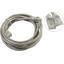 Патч-корд UTP ExeGate UTP-RJ45-RJ45-C6-CU-3M-GY 3 метра кат. 6 Серый, вид основной
