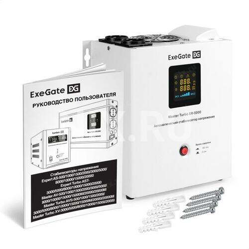 Сетевой фильтр 5000 ВА ExeGate Master Turbo XV-5000
