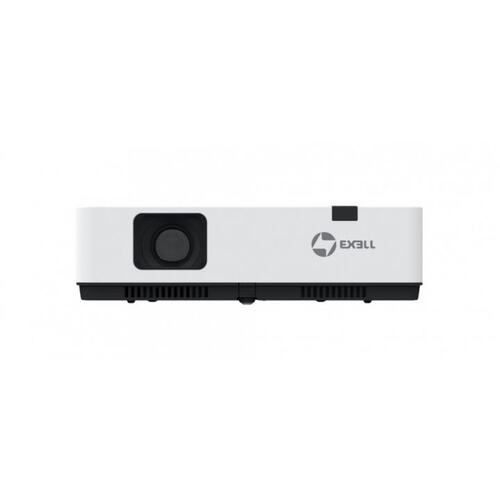 Проектор Exell EXL201. Технология LCD, 5000 ANSI, WXGA (1280x800), 50 000:1. Проекционное отношение 1.37-1.65.