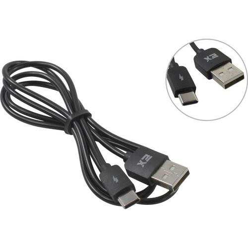 EXPLOYD Classic EX-K-999 1 м. USB 2.0 A -> Type C
