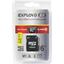   EXPLOYD EX016GCSDHC10-AD microSDHC Class 10 16  +microSD->SD ,  