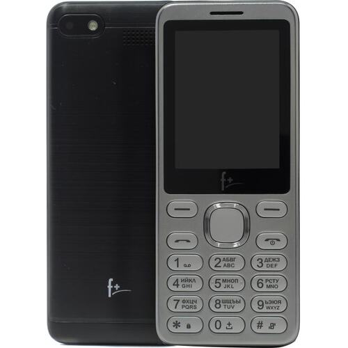 Телефон f+ S240 Silver 32 Мб
