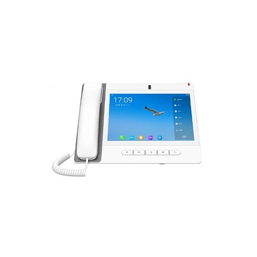 VoIP телефон FANVIL Android 9.0 Built-in Adjustable 8MP Camera with a Privacy Cover10-party Audio Conference,3-party Video ConferencPTM handsetDual Gigabit ports, PoE IntegratedHD Voice20 SIP Lines