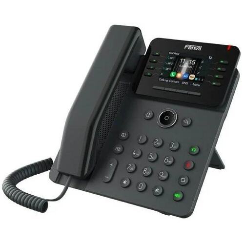 VoIP телефон FANVIL V62G Черный