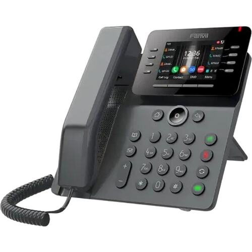 VoIP телефон FANVIL V62W Черный