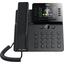 VoIP телефон FANVIL V64 Черный, вид спереди