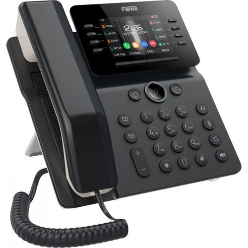 VoIP телефон FANVIL V64 Черный
