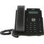 VoIP телефон FANVIL Enterprise X1SP Черный, вид спереди