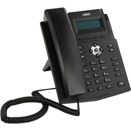 VoIP телефон FANVIL Enterprise X1SP Черный