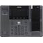 VoIP телефон FANVIL Enterprise X210 Черный, вид сверху