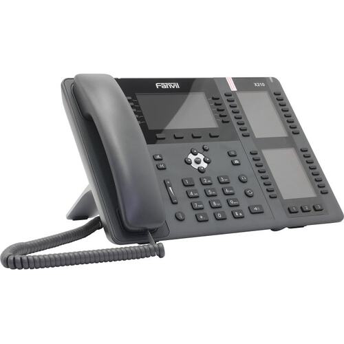 VoIP телефон FANVIL Enterprise X210 Черный