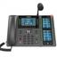 VoIP телефон FANVIL X210i Черный, вид спереди