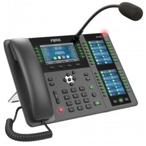 VoIP телефон FANVIL X210i Черный