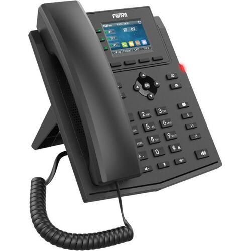 VoIP телефон FANVIL X303G Черный