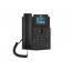 VoIP телефон FANVIL X303W Черный, вид спереди