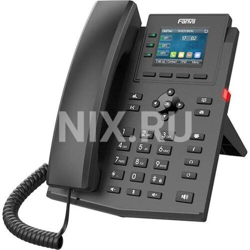 VoIP телефон FANVIL X303W Черный