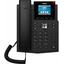VoIP телефон FANVIL X3S Pro Черный, вид сверху