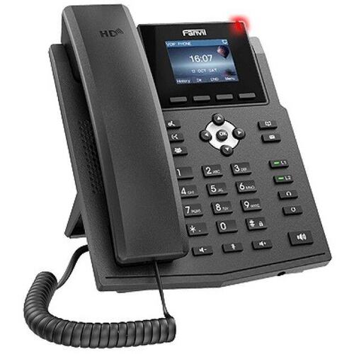 VoIP телефон FANVIL X3S Pro Черный