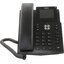 VoIP телефон FANVIL Enterprise X3SG Черный, вид спереди