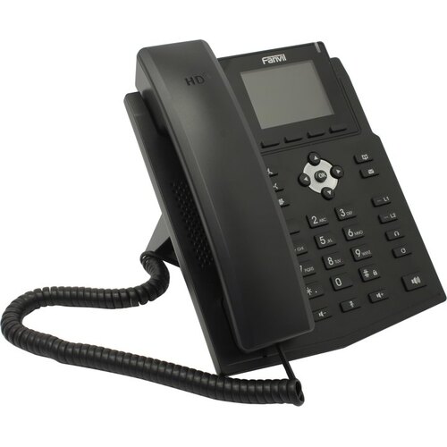VoIP телефон FANVIL Enterprise X3SG Черный